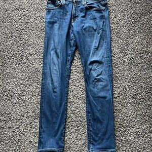 Citizens Of Humanity The London Navy Blue Straight Leg Womens 29 Denim Jeans Y2K
